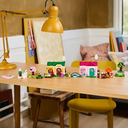 LEGO Animal Crossing casas criativas: estações do ano 77057