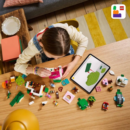 LEGO Animal Crossing casas criativas: estações do ano 77057
