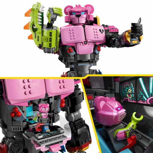 LEGO Fortnite Mecha Team Leader 77078