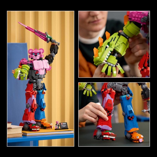 LEGO Fortnite Mecha Team Leader 77078