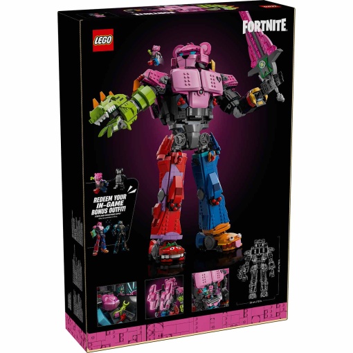 LEGO Fortnite Mecha Team Leader 77078