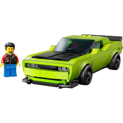 LEGO Speed Champions carro desportivo Dodge Challenger SRT Hellcat 77237