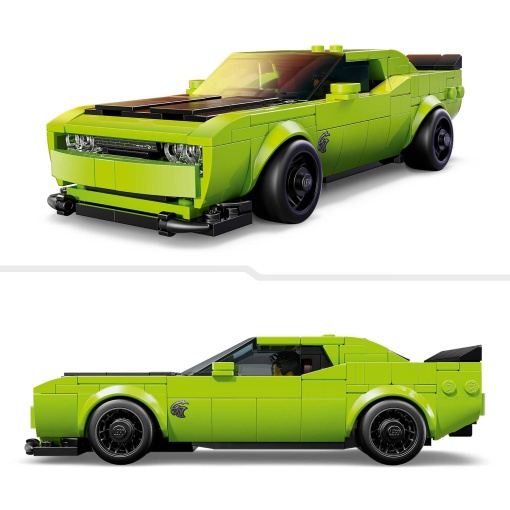 LEGO Speed Champions carro desportivo Dodge Challenger SRT Hellcat 77237