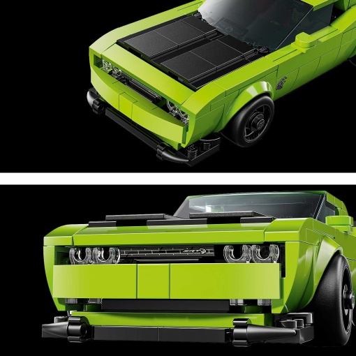 LEGO Speed Champions carro desportivo Dodge Challenger SRT Hellcat 77237