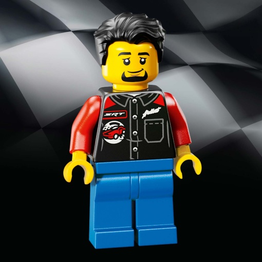 LEGO Speed Champions carro desportivo Dodge Challenger SRT Hellcat 77237