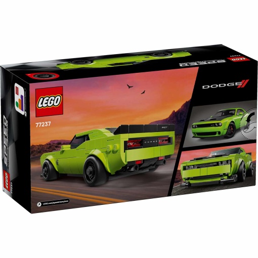 LEGO Speed Champions carro desportivo Dodge Challenger SRT Hellcat 77237