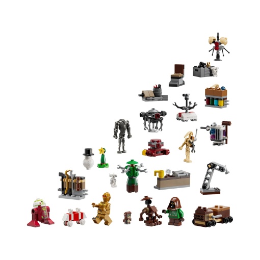 LEGO Star Wars calendário do Advento de 2025 75418