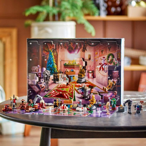 LEGO Star Wars calendário do Advento de 2025 75418