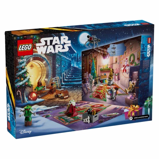 LEGO Star Wars calendário do Advento de 2025 75418
