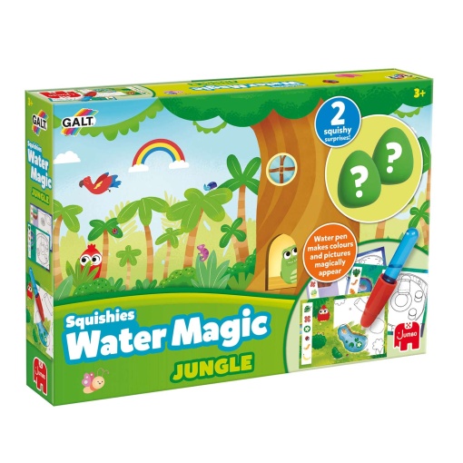 SQUISHES WATER MAGIC - A SELVA DISET GALT 1110100425
