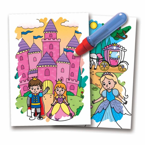 LIVRO DE COLORIR WATER MAGIC - FAIRYTALES DISET GALT 1150400312