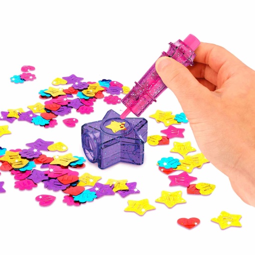 ESPELHO MAGICO COM BRILHANTES PARA CABELO JUMBO FUNLOCKETS 1120100564