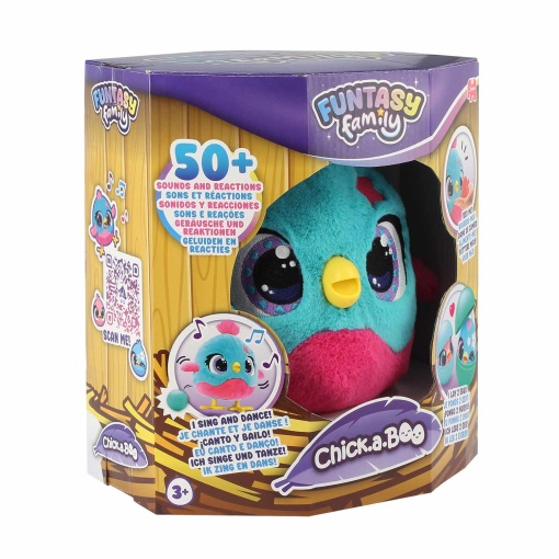 FUNTASY FAMILY CHICK-A-BOO JUMBO 1110100678
