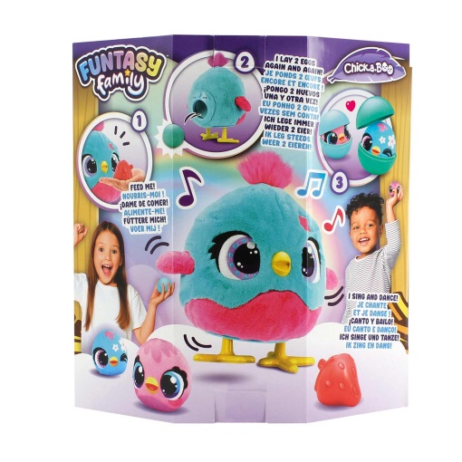 FUNTASY FAMILY CHICK-A-BOO JUMBO 1110100678