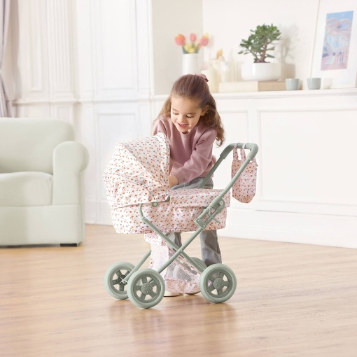 CARRINHO DE PASSEIO PARA BONECAS LA NINA AMANDA 66CM 1121000289