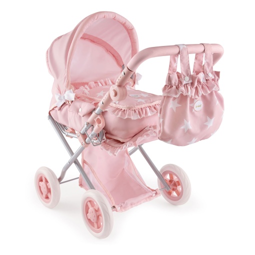 CARRINHO DE PASSEIO PARA BONECAS LA NINA CARLOTA 68CM 1121000292