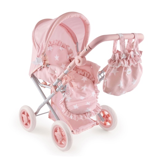 CARRINHO DE PASSEIO PARA BONECAS LA NINA CARLOTA 68CM 1121000292
