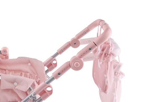 CARRINHO DE PASSEIO PARA BONECAS LA NINA CARLOTA 68CM 1121000292