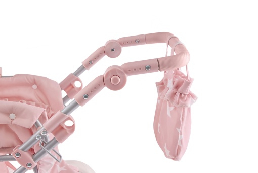 CARRINHO DE PASSEIO PARA BONECAS LA NINA CARLOTA 68CM 1121000292
