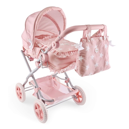 CARRINHO DE PASSEIO PARA BONECAS LA NINA CARLOTA 82CM 1121000293