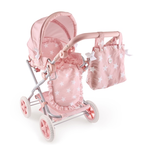 CARRINHO DE PASSEIO PARA BONECAS LA NINA CARLOTA 82CM 1121000293