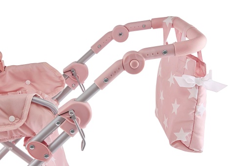 CARRINHO DE PASSEIO PARA BONECAS LA NINA CARLOTA 82CM 1121000293