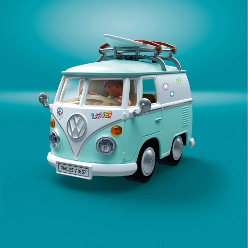 PLAYMOBIL X VOLKSWAGEN T1 CAMPER 71857