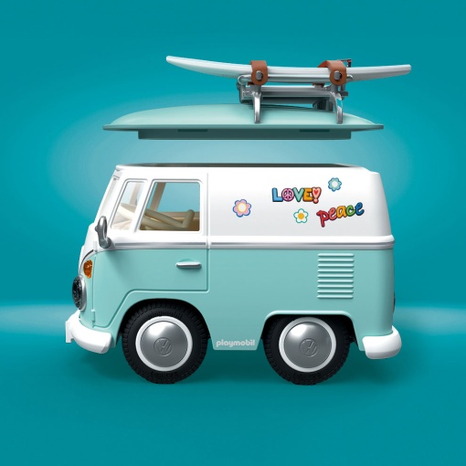 PLAYMOBIL X VOLKSWAGEN T1 CAMPER 71857