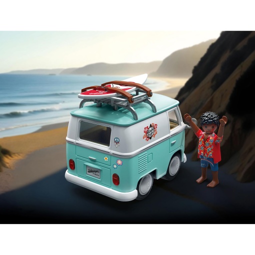 PLAYMOBIL X VOLKSWAGEN T1 CAMPER 71857