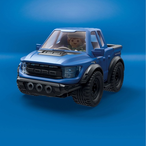 PLAYMOBIL X FORD F-150 RAPTOR 71858