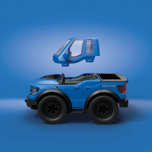 PLAYMOBIL X FORD F-150 RAPTOR 71858