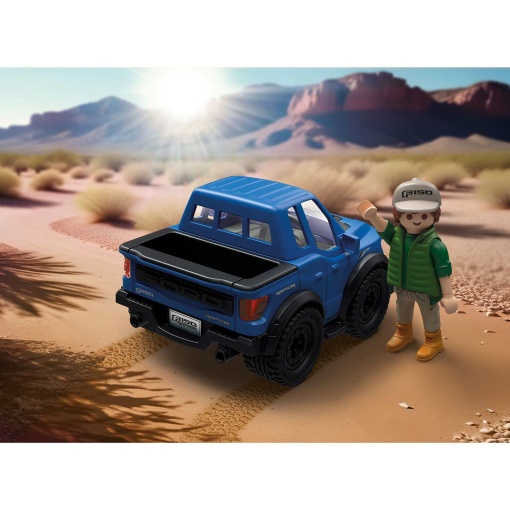 PLAYMOBIL X FORD F-150 RAPTOR 71858