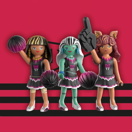 PLAYMOBIL MONSTER HIGH FEAR SQUAD 71992