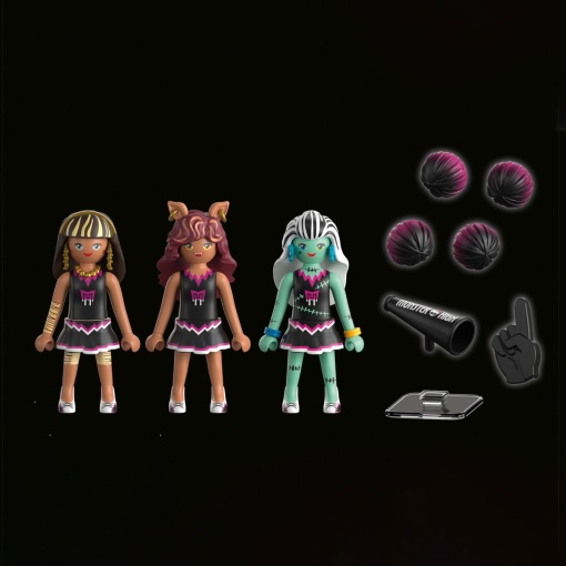 PLAYMOBIL MONSTER HIGH FEAR SQUAD 71992