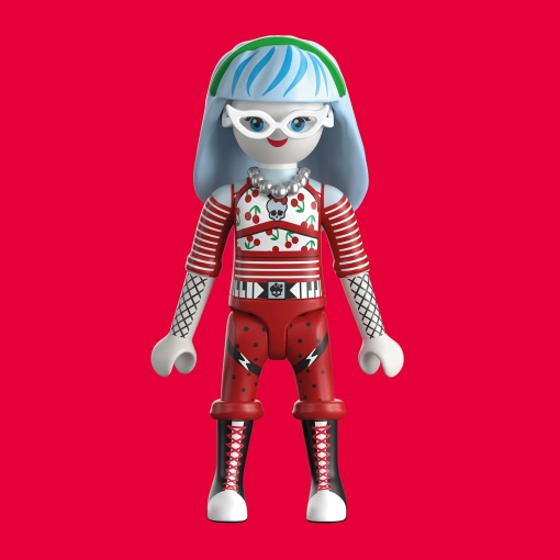 PLAYMOBIL MONSTER HIGH GHOULIA YELPS 71997