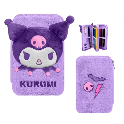 ESTOJO ESCOLAR DUPLO KUROMI KU00030