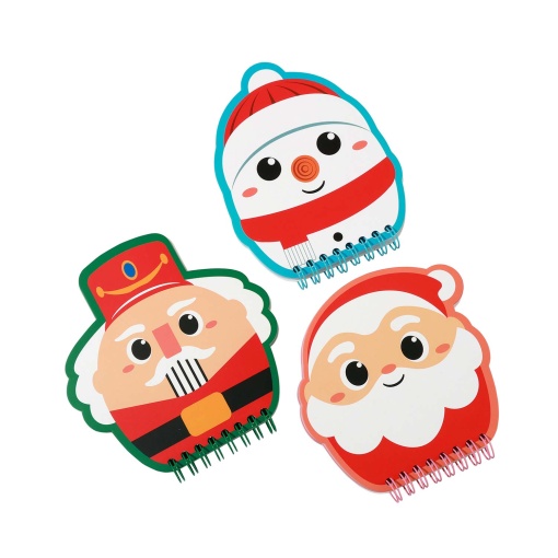 Bloco de notas iTotal Xmas sortido
