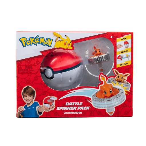Pokémon battle spinner sortido BIZAK