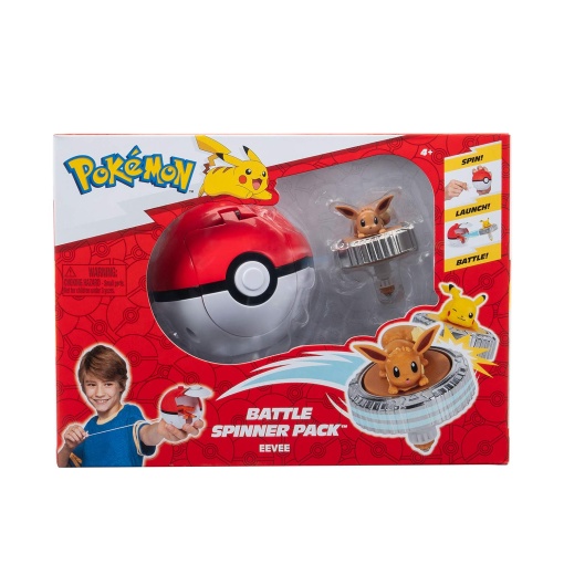 Pokémon battle spinner sortido BIZAK