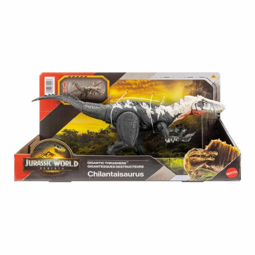 JURASSIC WORLD Gigantic Trashers Chilantaisaurus 35cm Mattel JGB95
