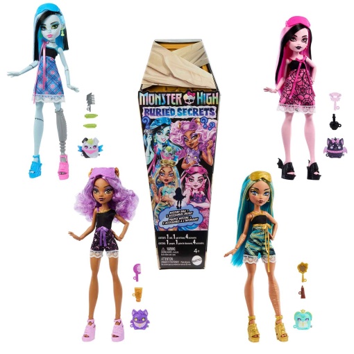MONSTER HIGH Buried Secrets sortido surpresa Mattel HYV64