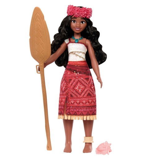 DISNEY VAIANA 2 aventura musical Mattel JBT62