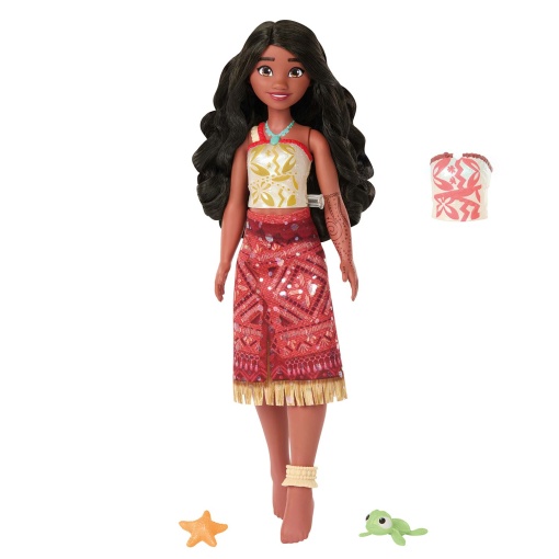 DISNEY VAIANA 2 nadadora Mattel JFF09