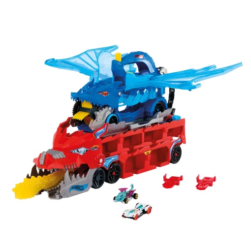 HOT WHEELS City dragão duplo supremo transportador Mattel JBM72