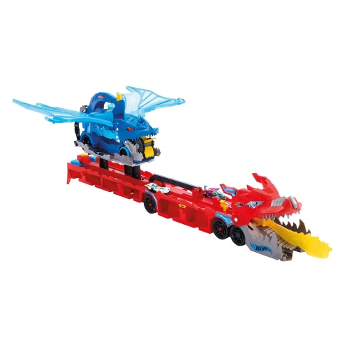 HOT WHEELS City dragão duplo supremo transportador Mattel JBM72