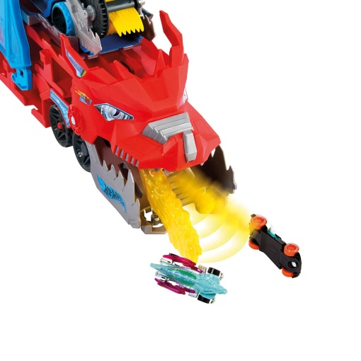 HOT WHEELS City dragão duplo supremo transportador Mattel JBM72