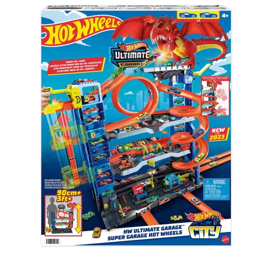 HOT WHEELS City pista super garagem Mattel HKX48