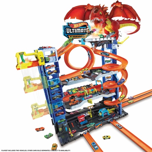 HOT WHEELS City pista super garagem Mattel HKX48