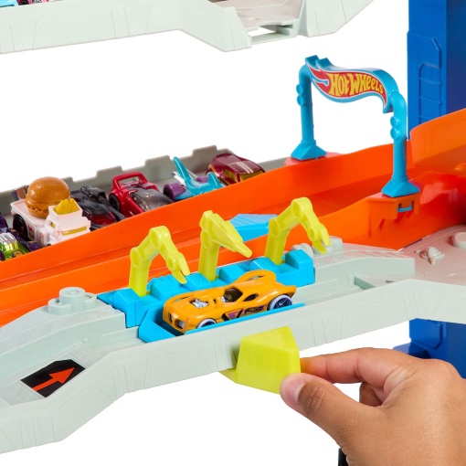 HOT WHEELS City pista super garagem Mattel HKX48