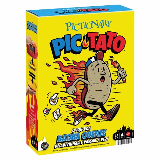 Pictionary Pic-Tato Mattel Games JHC63